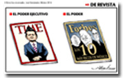 De revista.